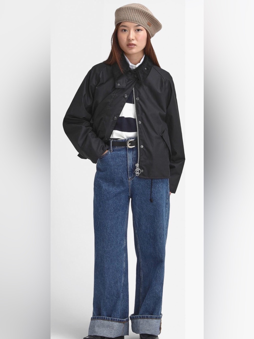 Barbour Transport Waxed Cotton Jacket